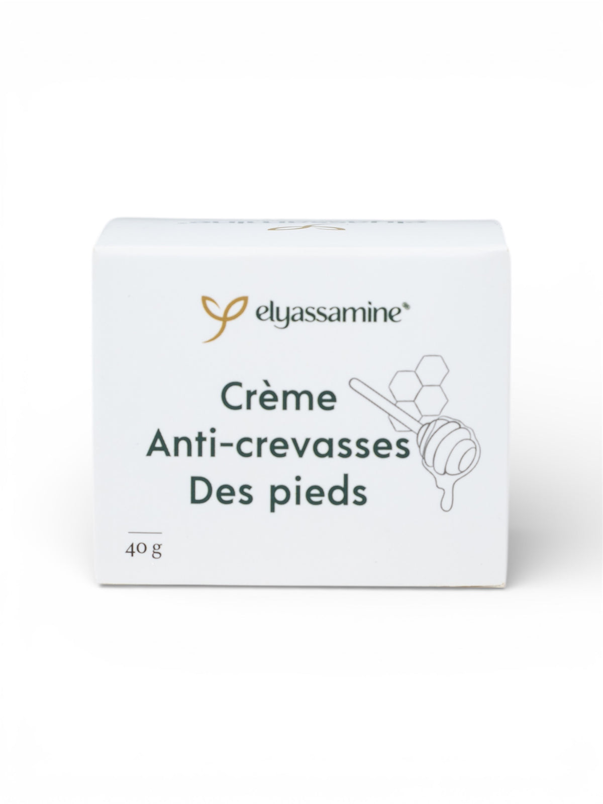 Créme anti-Crevasses Des Pieds