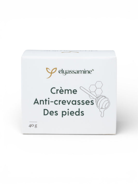 Créme anti-Crevasses Des Pieds