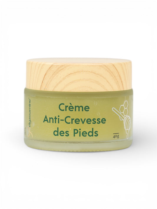 Créme anti-Crevasses Des Pieds