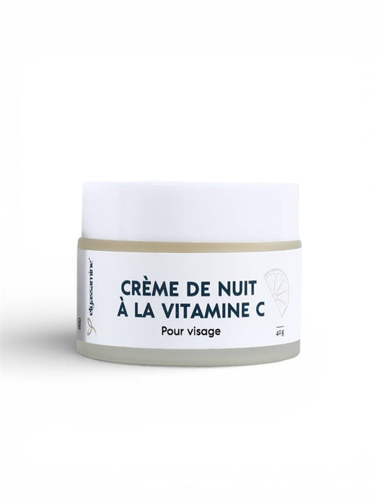 Créme De Nuit A La Vitamine C